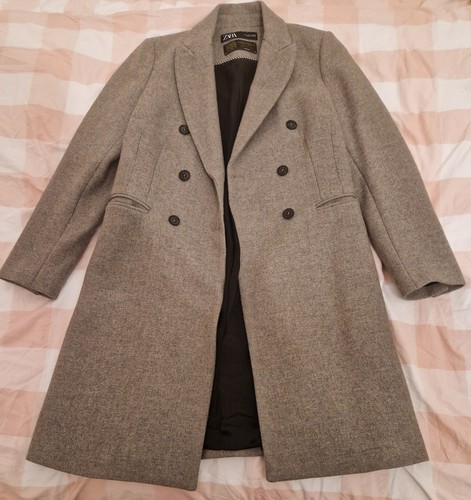 Zara wollmantel für - zara,