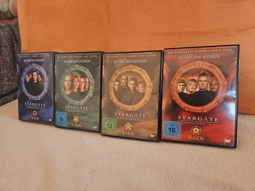 Stargate staffel 1 4 - stargate, 1-4