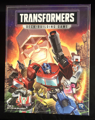 Transformers deckbuilding game - transformers,