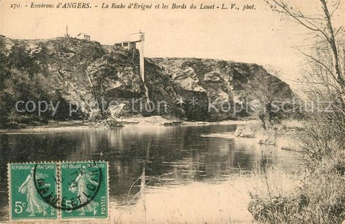 Angers roche erigne - roche, d’erigne