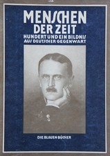 Die blauen Bücher , Menschen der Zeit , von 1931