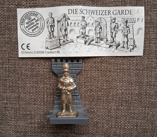 Figuren schweizer garde - figuren,