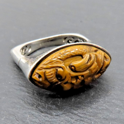 Wunderschöner 925 silber ring - silber,