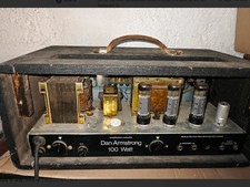 Dan Armstrong Röhrenverstärker EL34, Partridge output Transformer 100W