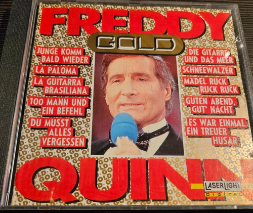 Freddy quinn gold - cd,
