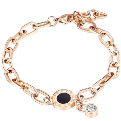 Armband edelstahl damen rose - armband,