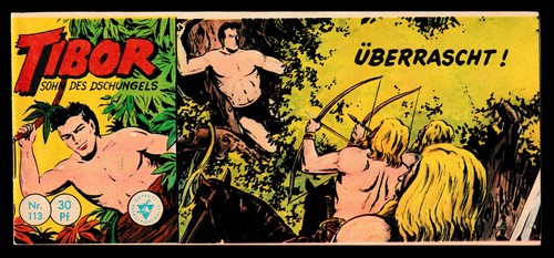 Comic 1959 1963 tibor - comic, 1959-1963