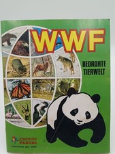 Werbealbum WWF - Bedrohte