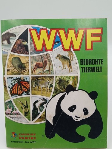 Werbealbum wwf bedrohte - wwf,