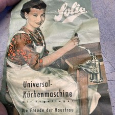 Universal küchenmaschine - universal,