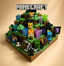 Minecraft kinder joy ständer - minecraft,