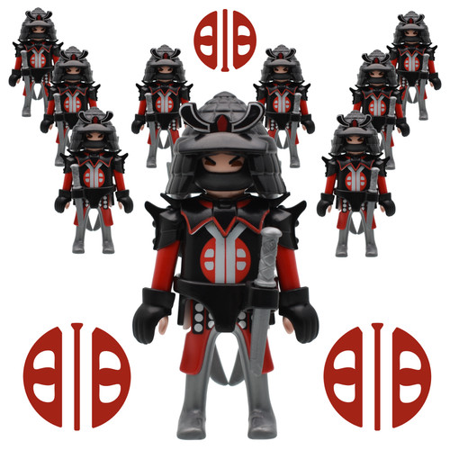 Playmobil asia ritter krieger - asia,