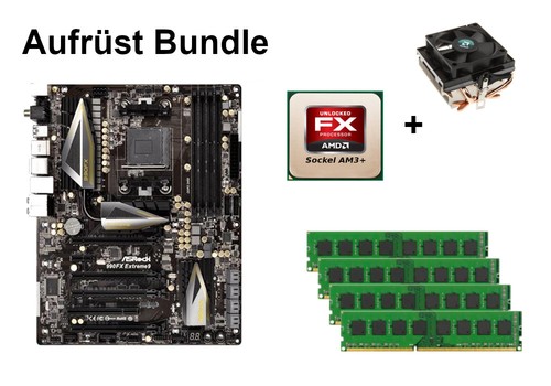 Bundle asrock 990fx extreme9 - extreme9, +