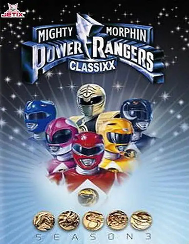 Mighty morphin power rangers - mighty,