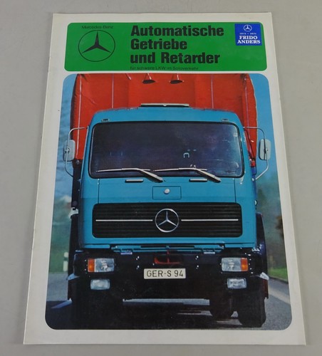 Prospekt mercedes benz - prospekt, mercedes-benz