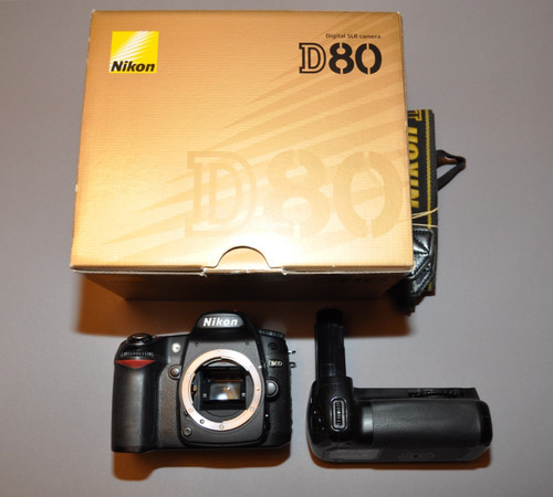 Nikon d80 - d80, af