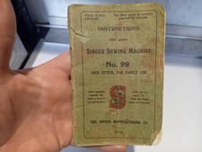 Gebrauchsanweisung SINGER