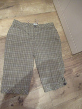 Knickerbocker Kniebundhose Damen Karo schottisch Jagd von BLUE Gr. 46 ungetragen