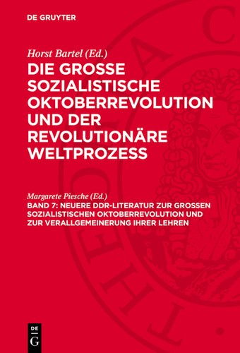 Neuere ddr literatur - neuere, ddr-literatur