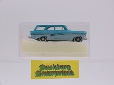 Brekina 1906 Ford Taunus 17M Kombi Turnier blau in OVP 1:87 193635