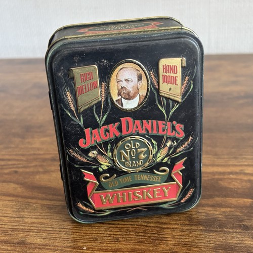 Vintage blechdose jack daniels - vintage,