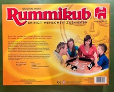 Jumbo Rummikub Wort. Fast wie