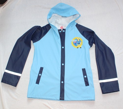 Regenjacke 122 128 - 122/128, fireman