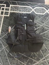 Helite Airbag Weste Schwarz L