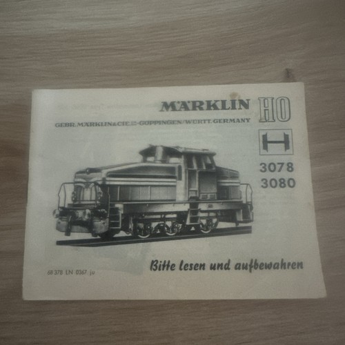Märklin 3078 3080 - 3078,,