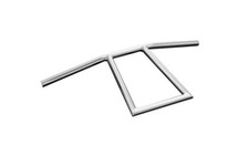 Old School T - Bar,1"  Chrom