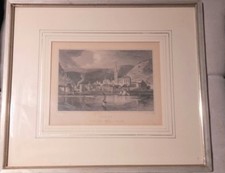 LORCH, Original-Stahlstich von