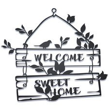 Wanddeko Metall Wandbild