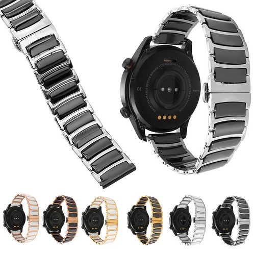 Edelstahl keramik uhr armband - edelstahl,