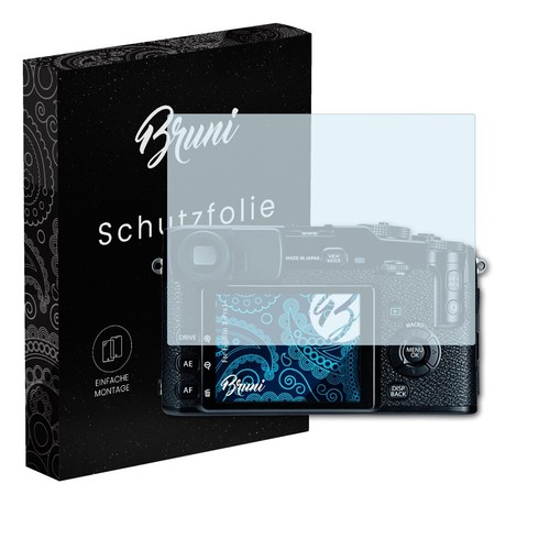 Bruni folie für fujifilm - bruni,