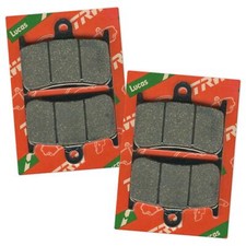 2x TRW Bremsbeläge vorne