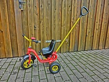 Dreirad mit Stange von Puky