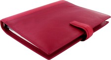 filofax Nappa Leder Organiser rot (Größe A5) Timer, Kalender, Zeitplaner 025159