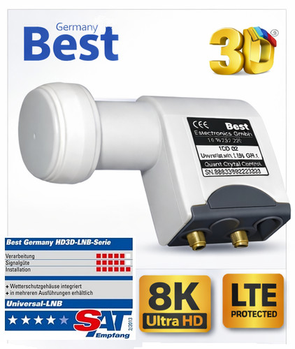 Twin lnb best - lnb, universal