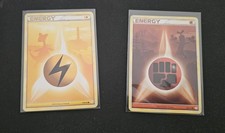 Kampf-Energie, Blitz-Energie HeartGold & SoulSilver, Pokemonkarten HS 118, HS120