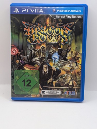 Dragon crown vita - dragon's, vita~sony