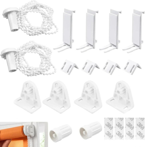 Set rollo halterung fenster - 2,