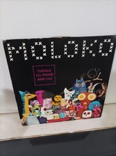 MOLOKO - THINGS TO MAKE AND DO Roadrunner Rec(2000) Rare UK 1st Press Label 2LP 