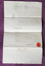 1802 Thomas Shelston Eye Northants £600 Anleihe an Anthony Marshall juristisches Dokument