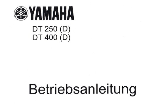 Yamaha 250 400 - /, (d)