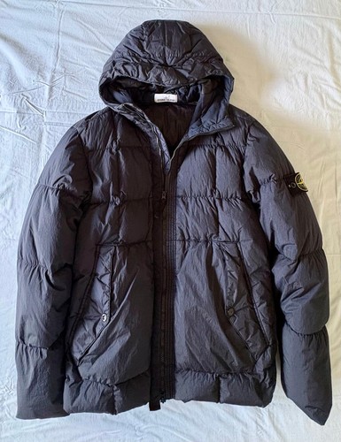 Stone island daunenjacke - stone,
