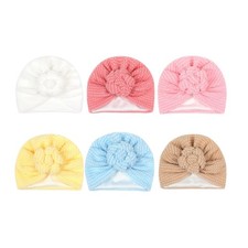Gentle Baby Pullover Hat Warm