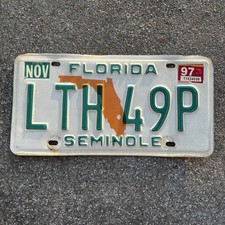 Original US Auto Kennzeichen