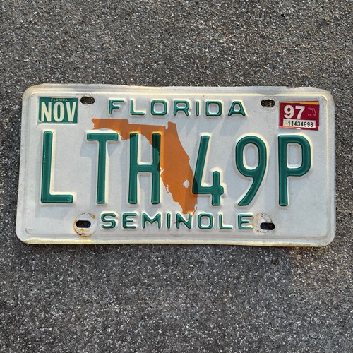 Original auto kennzeichen - us,
