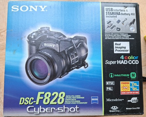 Sony dsc f828 - sony, cyber-shot