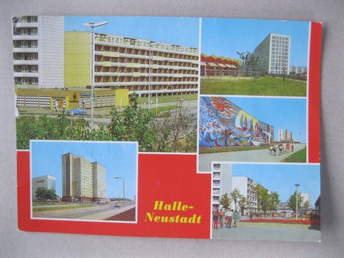 Halle neustadt ddr - halle-neustadt,